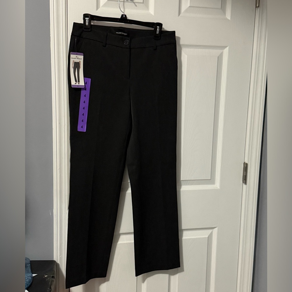 Hilary radley dress pants women’s size 4 black